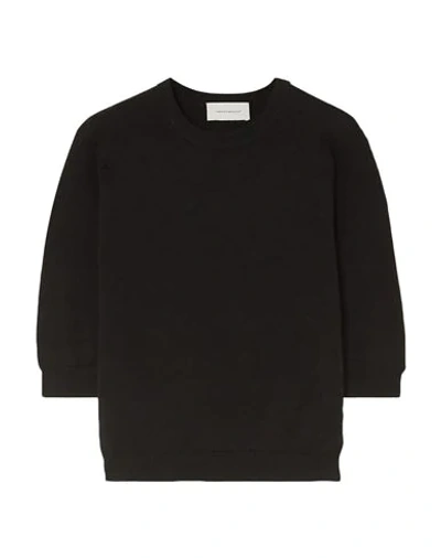 Shop Alexandra Golovanoff Sweater In Black