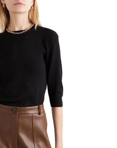Shop Alexandra Golovanoff Sweater In Black