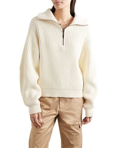 Shop Holzweiler Sweaters In Ivory