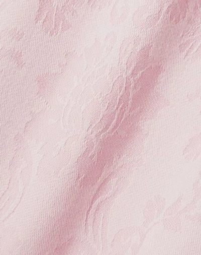 Shop Mother Of Pearl Woman Midi Dress Pink Size 10 Organic Cotton, Organic Wool