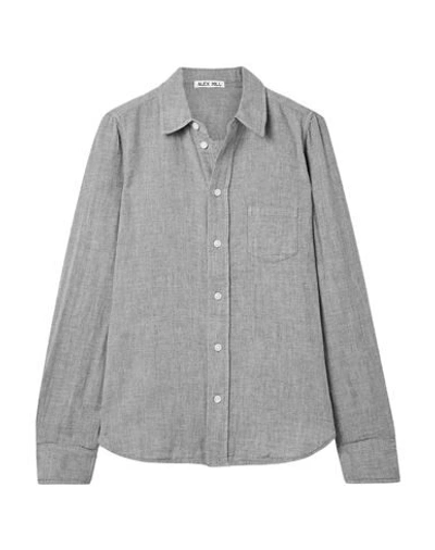 Shop Alex Mill Shirts In Grey