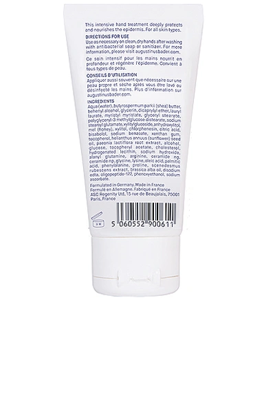 Augustinus Bader The Hand Treatment 50ml In N,a
