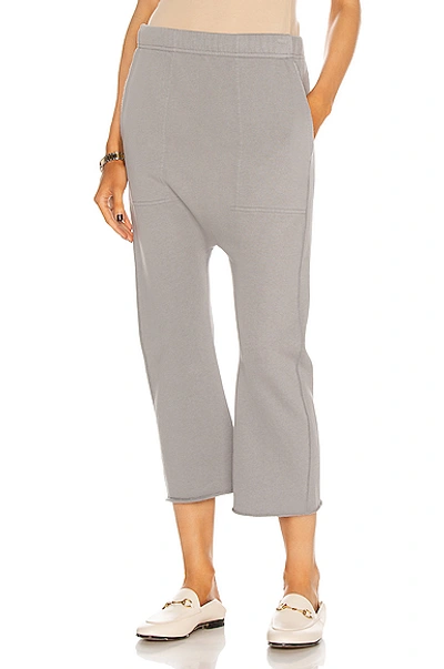 Shop Nili Lotan Sf Sweatpant In Cloud Grey