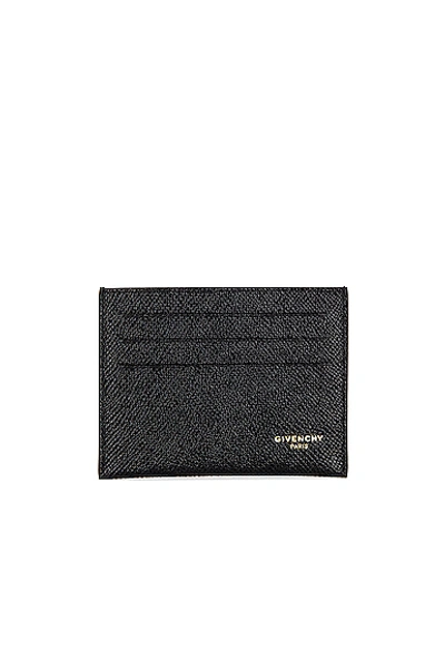 Shop Givenchy Cardholder In Black