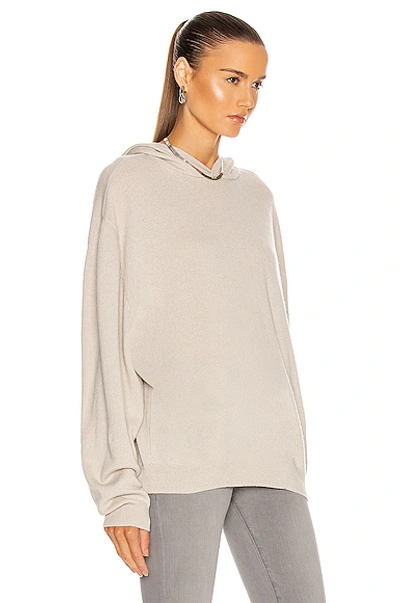 Shop Iro Tiago Sweatshirt In Dirty Grey