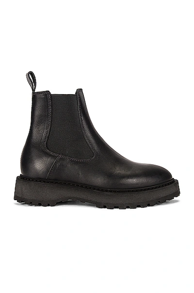 Shop Diemme Alberone Boot In Black Leather