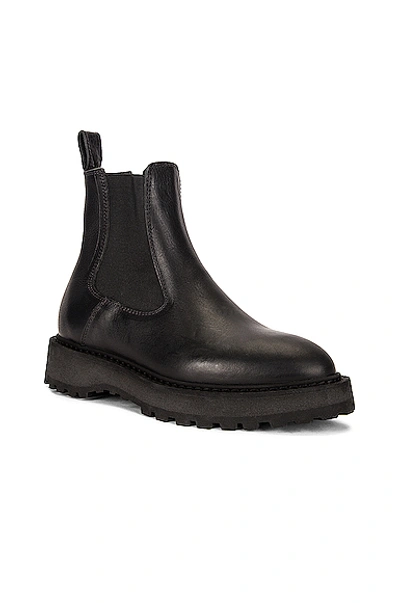 Shop Diemme Alberone Boot In Black Leather