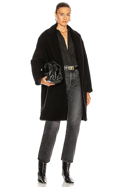 Shop Nili Lotan Dylan Coat In Black