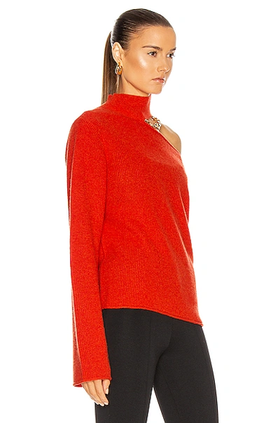 Shop Rta Langley Sweater In Agent Orange