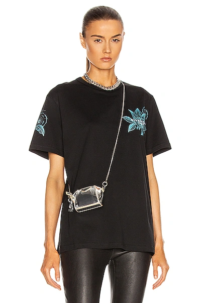 Shop Givenchy Short Sleeve Masculine T Shirt In Black