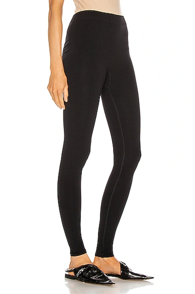 Shop Helmut Lang Seamless Legging In Black