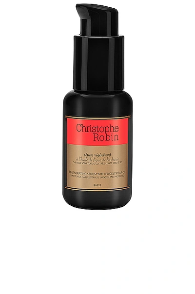 Shop Christophe Robin Regenerating Serum With Prickly Pear Oil In N,a