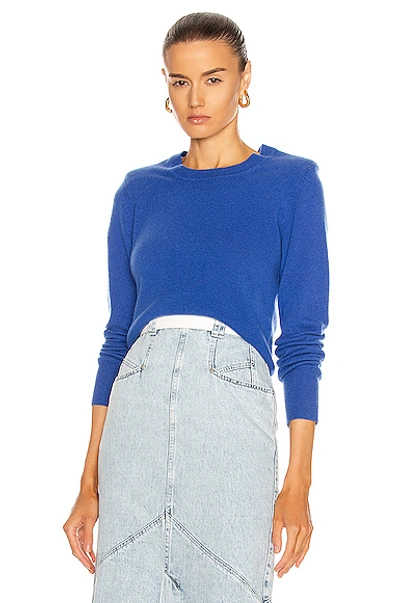 Shop Isabel Marant Alexa Sweater In Electric Blue