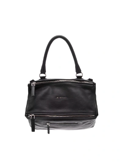 Shop Givenchy Leather Bag In Black