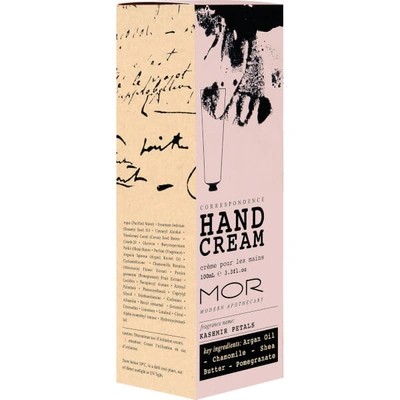 Shop Mor Hand Cream Kashmir Petals 100ml