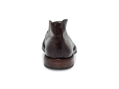 Shop Moma Men's Brown Leather Ankle Boots