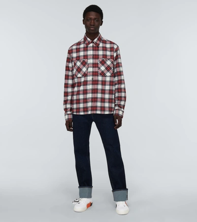 FLANNEL CHECKED SHIRT