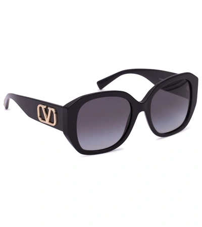 Valentino VLOGO acetate sunglasses