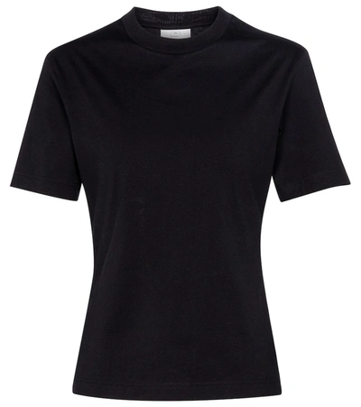 Shop Acne Studios Cotton Jersey T-shirt In Black