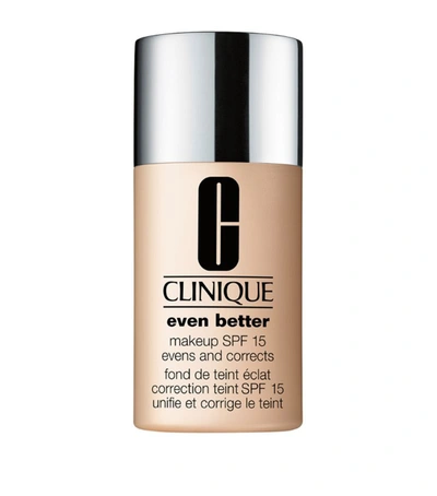 Shop Clinique Even Better Foundation Spf15 In Brown