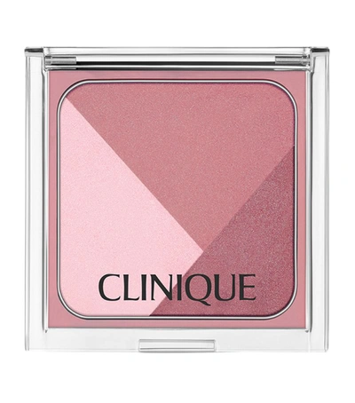 Shop Clinique Sculptionary Cheek Contouring Palette In Purple