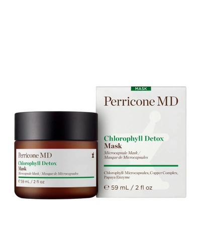Shop Perricone Md Chlorophyll Detox Mask (59ml) In White