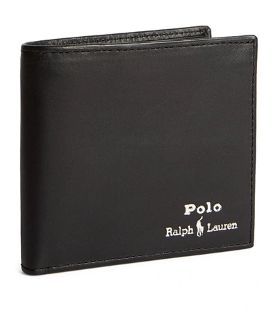 Shop Polo Ralph Lauren Leather Bifold Wallet