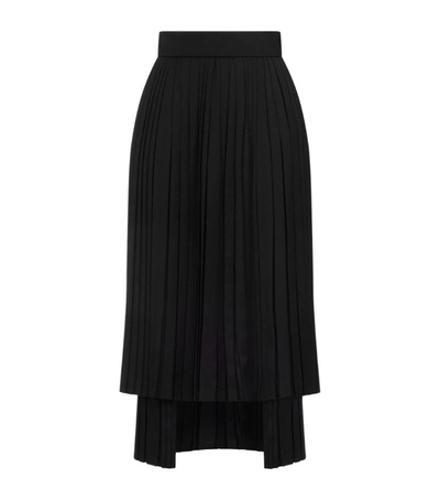 Shop Dolce & Gabbana Pleated Midi Skirt