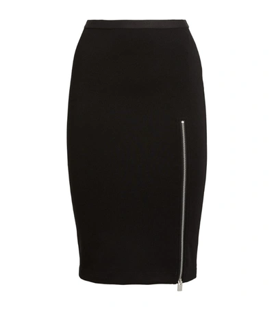 Shop Alyx 1017  9sm Zip-detail Mini Skirt
