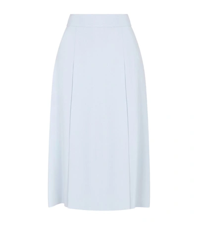 Shop Dolce & Gabbana Pleated Midi Skirt