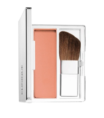 Shop Clinique Blushing Blush Powder Blush In Innocent Peach