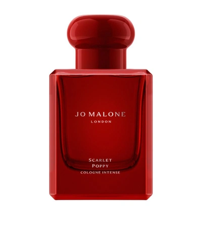 Shop Jo Malone London Scarlet Poppy Cologne Intense (50ml) In White