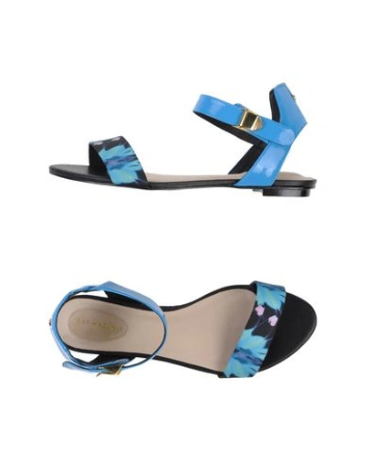 Kat Maconie Sandals In Azure