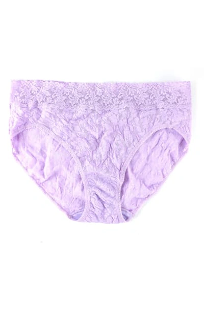 Shop Hanky Panky French Briefs In Cool Lavender Purple