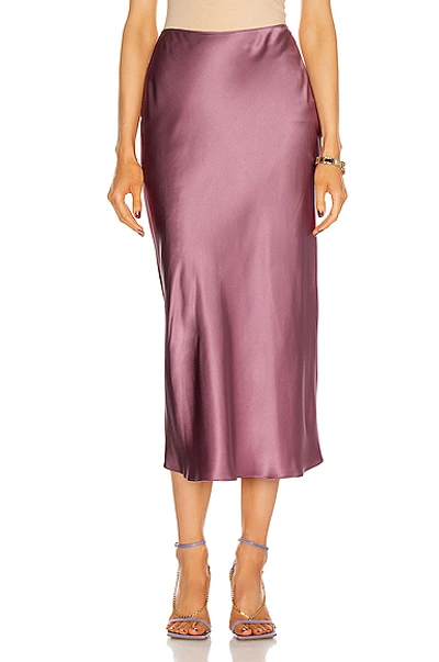 Shop Sablyn Miranda Skirt In Rose