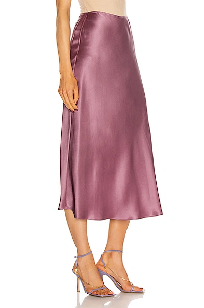 Shop Sablyn Miranda Skirt In Rose