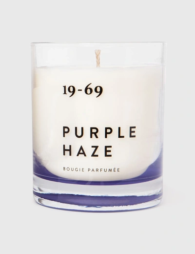 Shop 19-69 Purple Haze Candle In N,a