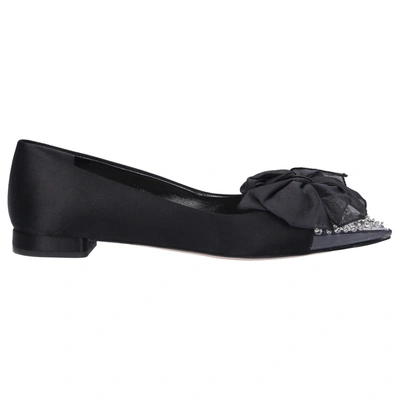 MIU MIU CLASSIC BALLET FLATS 