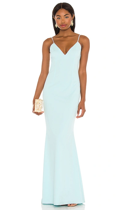 Katie May X Revolve Bambina Dress In Sky
