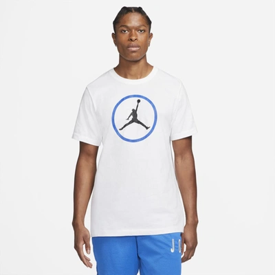 Shop Jordan Sport Dna Men's Short-sleeve T-shirt In White