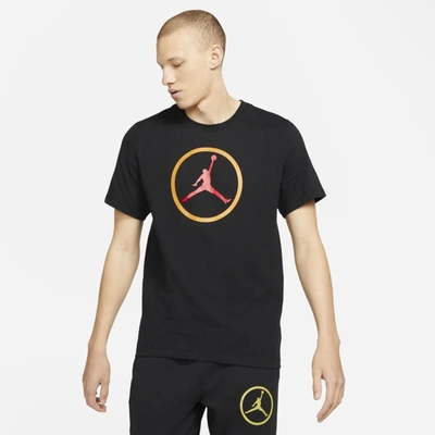 Shop Jordan Sport Dna Men's Short-sleeve T-shirt In Black