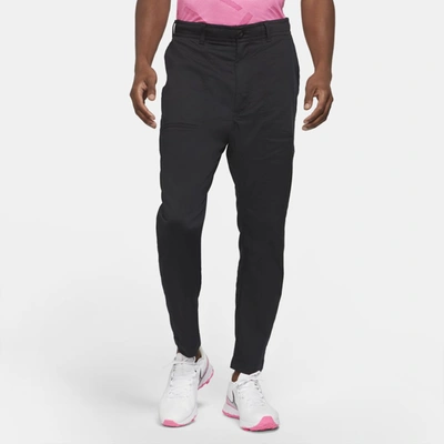 Shop Nike Dri-fit Men's Golf Pants In Black