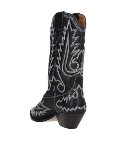 Shop Isabel Marant Woman Boot Black Size 6 Calfskin