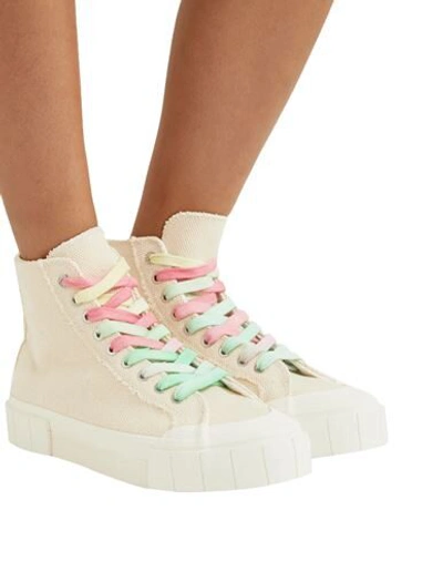 Shop Good News Sneakers In Ivory