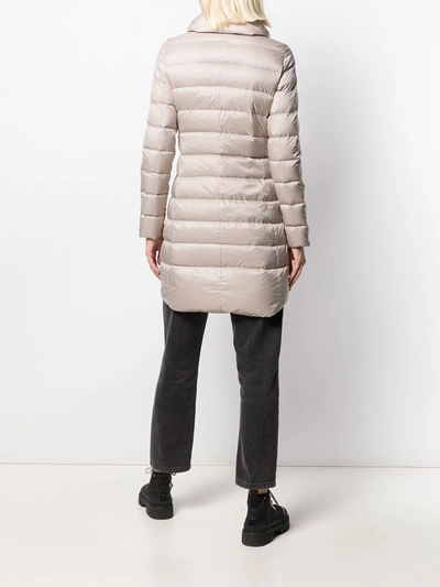Shop Peuterey Sobchak Down Coat In Pink