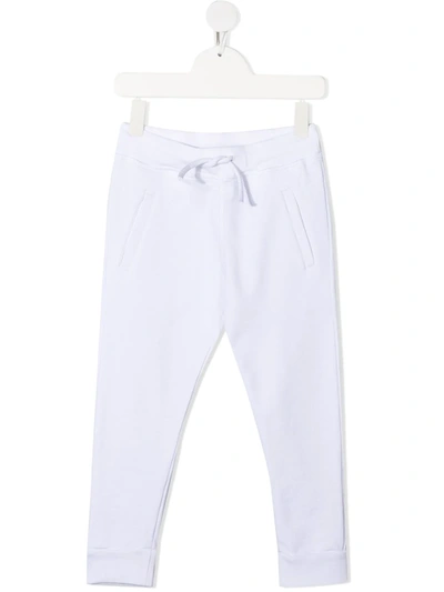 Shop Dsquared2 Logo-print Track Pants In White