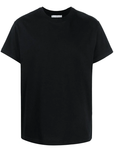 Shop A-cold-wall* Graphic Print Cotton T-shirt In Black