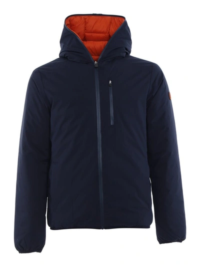 Shop Save The Duck Matty Reversible Padded Jacket In Multi