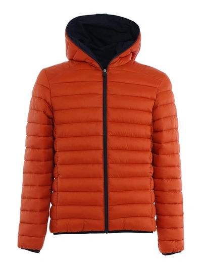 Shop Save The Duck Matty Reversible Padded Jacket In Multi