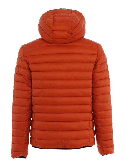 Shop Save The Duck Matty Reversible Padded Jacket In Multi